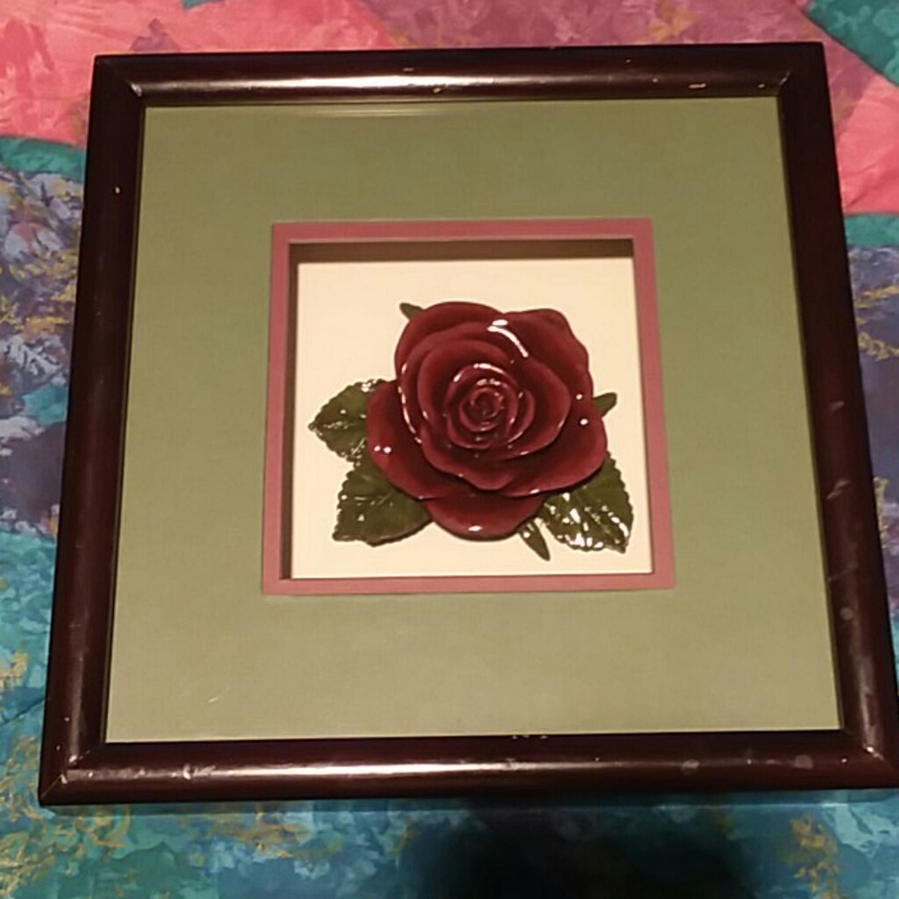 Rose Picture Box